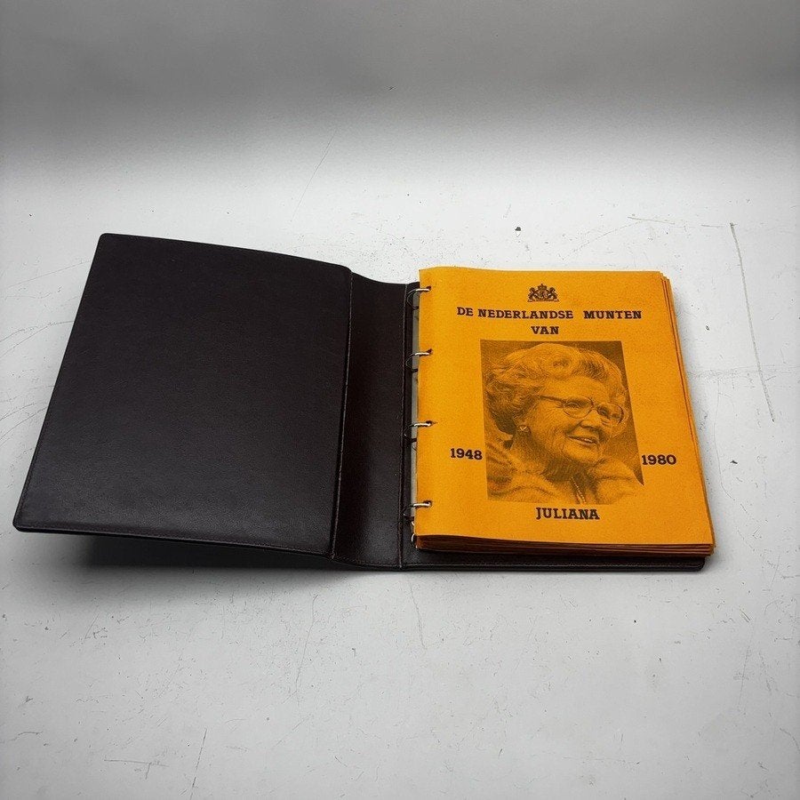 Album met munten van Juliana, waaronder zilver., Ophalen of Verzenden, Koningin Juliana, Zilver