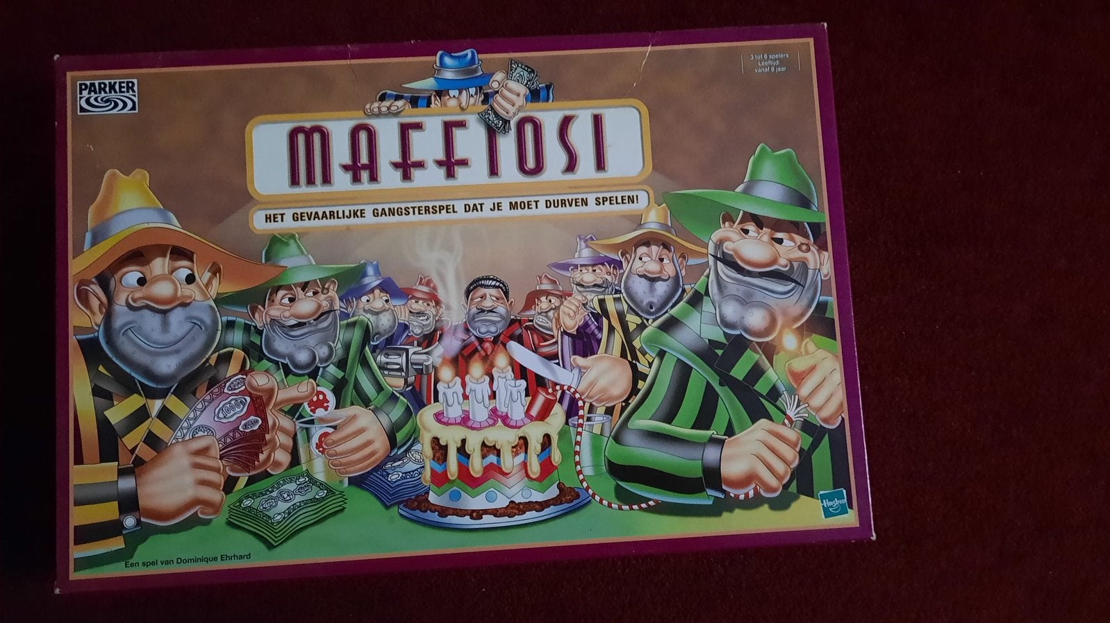 Maffiosi bordspel, Verzenden, Zo goed als nieuw