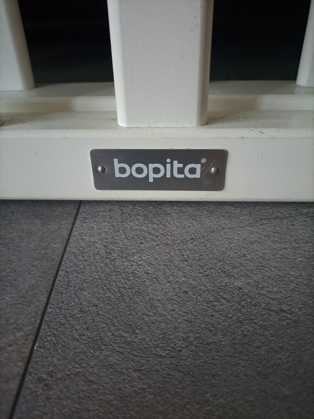 Bopita 81,5 bij 90,5 cm, Ophalen, Gebruikt, Vierkant, In hoogte verstelbaar