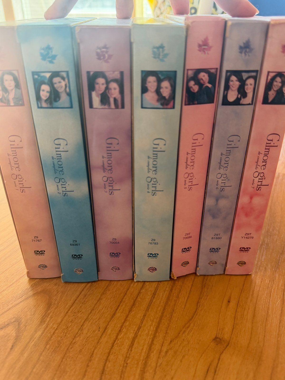 Gilmore Girls DVD - complete serie - S1-S7, Alle leeftijden, Drama, Ophalen of Verzenden, Zo goed als nieuw