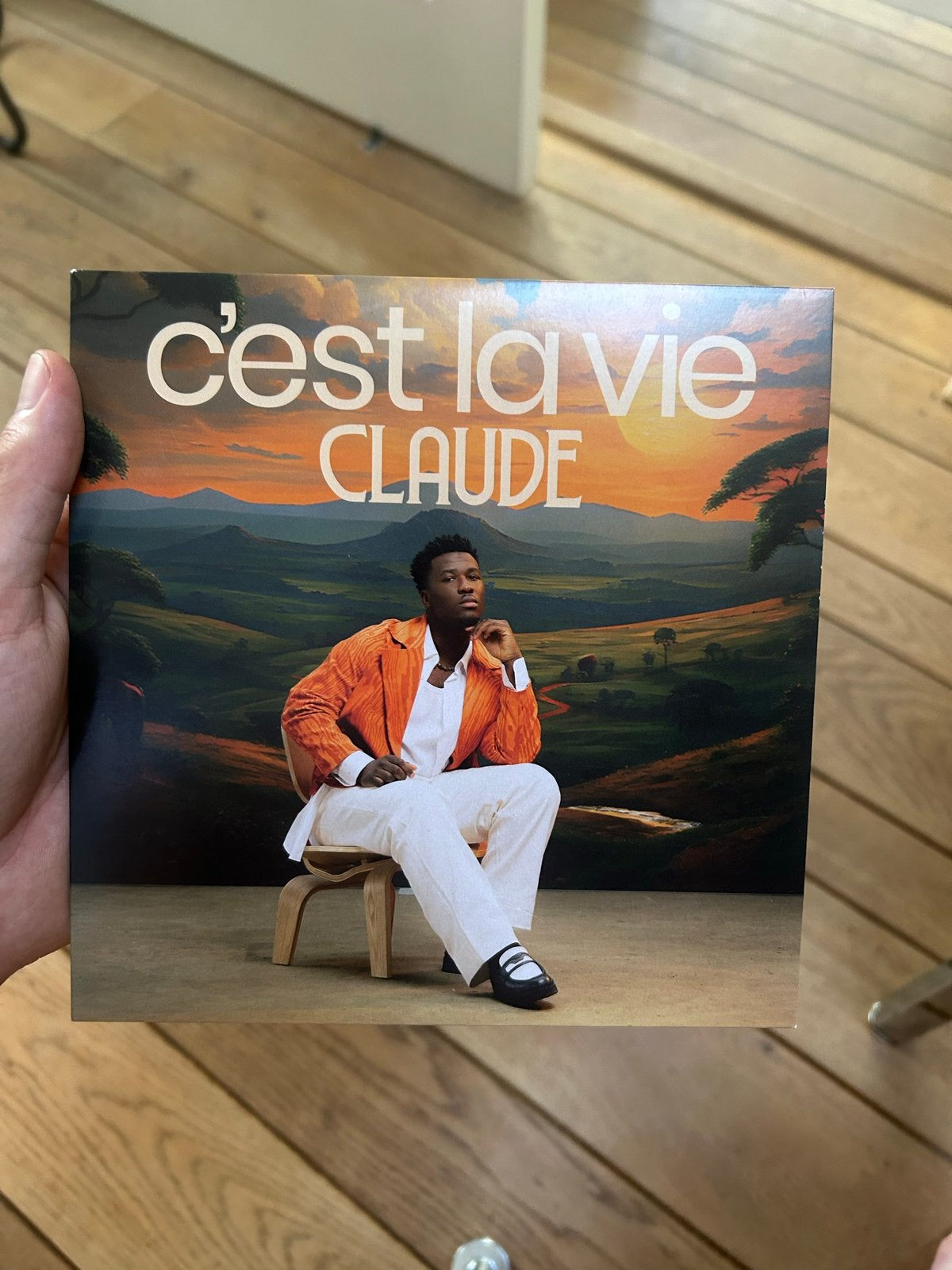 Claude - C'est La Vie (Vinyl Single), Ophalen, 7 inch, Zo goed als nieuw, Pop