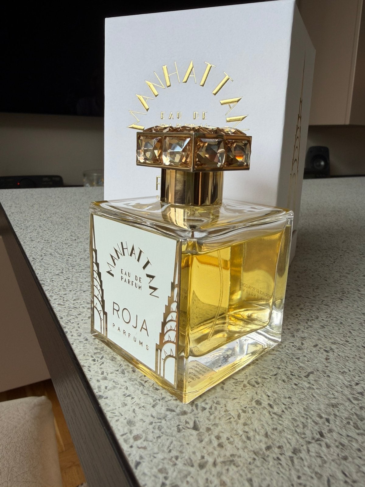 ROJA Parfums Manhattan EDP – Origineel & Exclusief 100ml, Sieraden, Tassen en Uiterlijk, Uiterlijk | Parfum, Ophalen of Verzenden