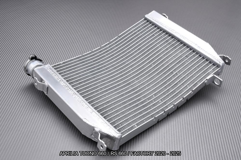 Radiator Koeler AVDB APRILIA TUONO / RS 660 2020 - 2025, Ophalen of Verzenden, Nieuw
