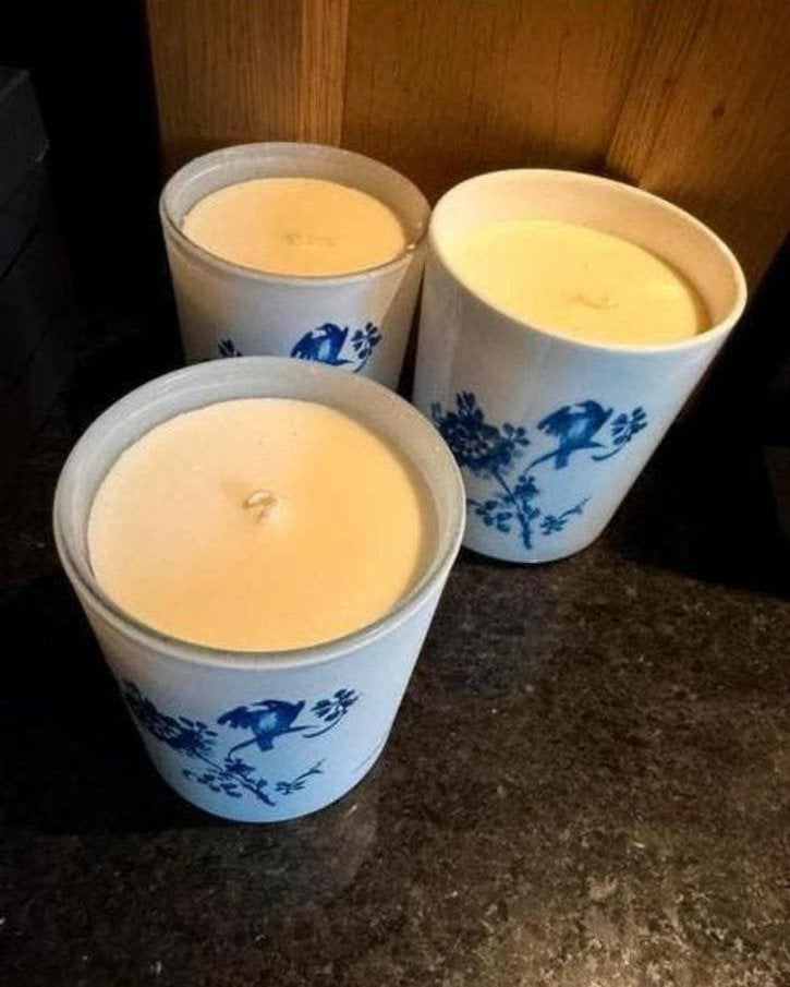 Drie nieuwe Rituals Amsterdam kaarssn, Ophalen, Nieuw, Overige stijlen, Kop(pen) en/of Schotel(s)