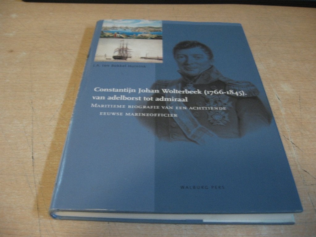 Constantijn Johan Wolterbeek,van adelborst tot admiraal, Verzamelen, Ophalen of Verzenden, Zo goed als nieuw, Boek of Tijdschrift