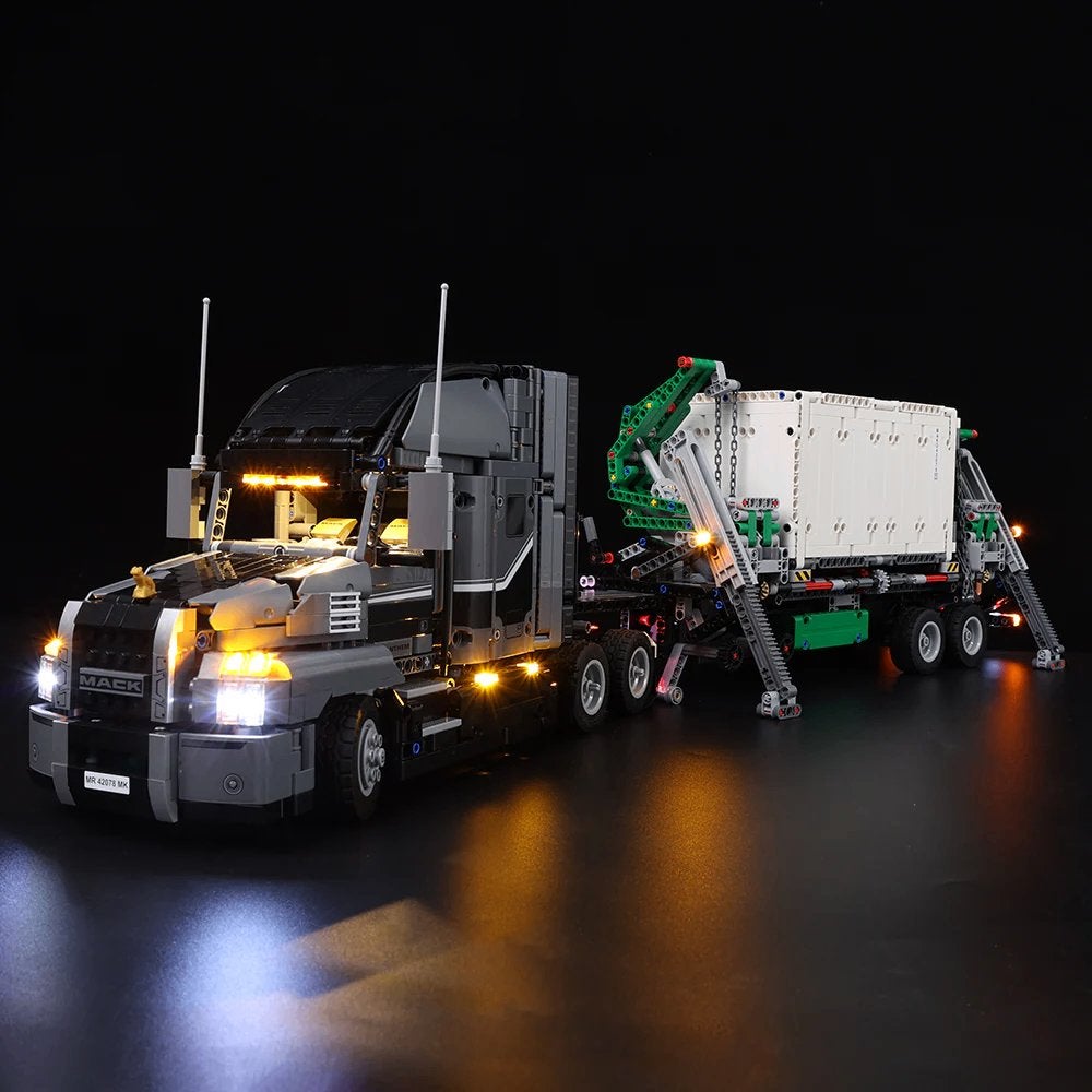 LED Verlichting voor Mack Anthem Truck 42078 Nieuw, Ophalen of Verzenden, Nieuw, Overige merken