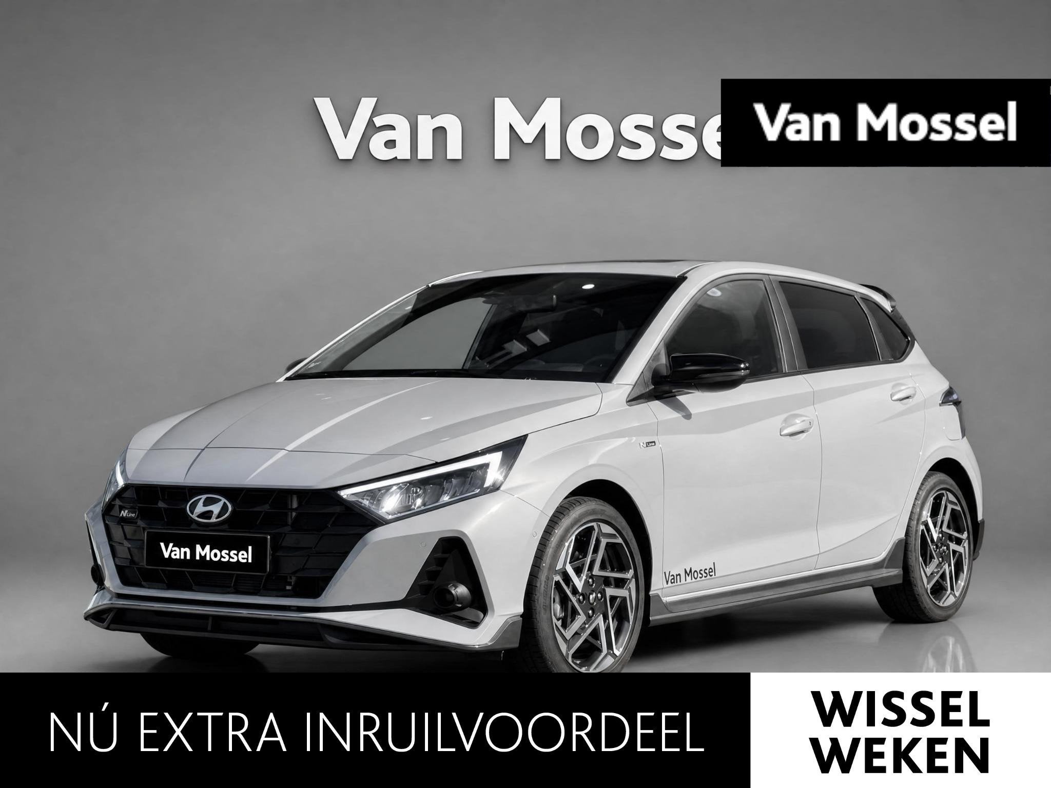 Hyundai i20 1.0 T-GDI N Line Sky AUTOMAAT | Schuif/kanteldak