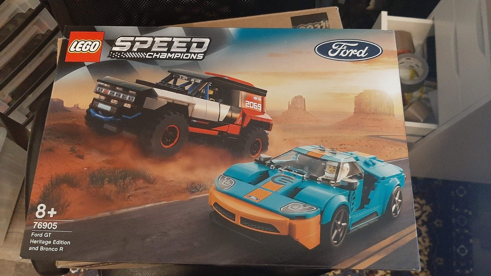 Lego Speed Champions 76905 Ford GT, Ophalen of Verzenden, Nieuw