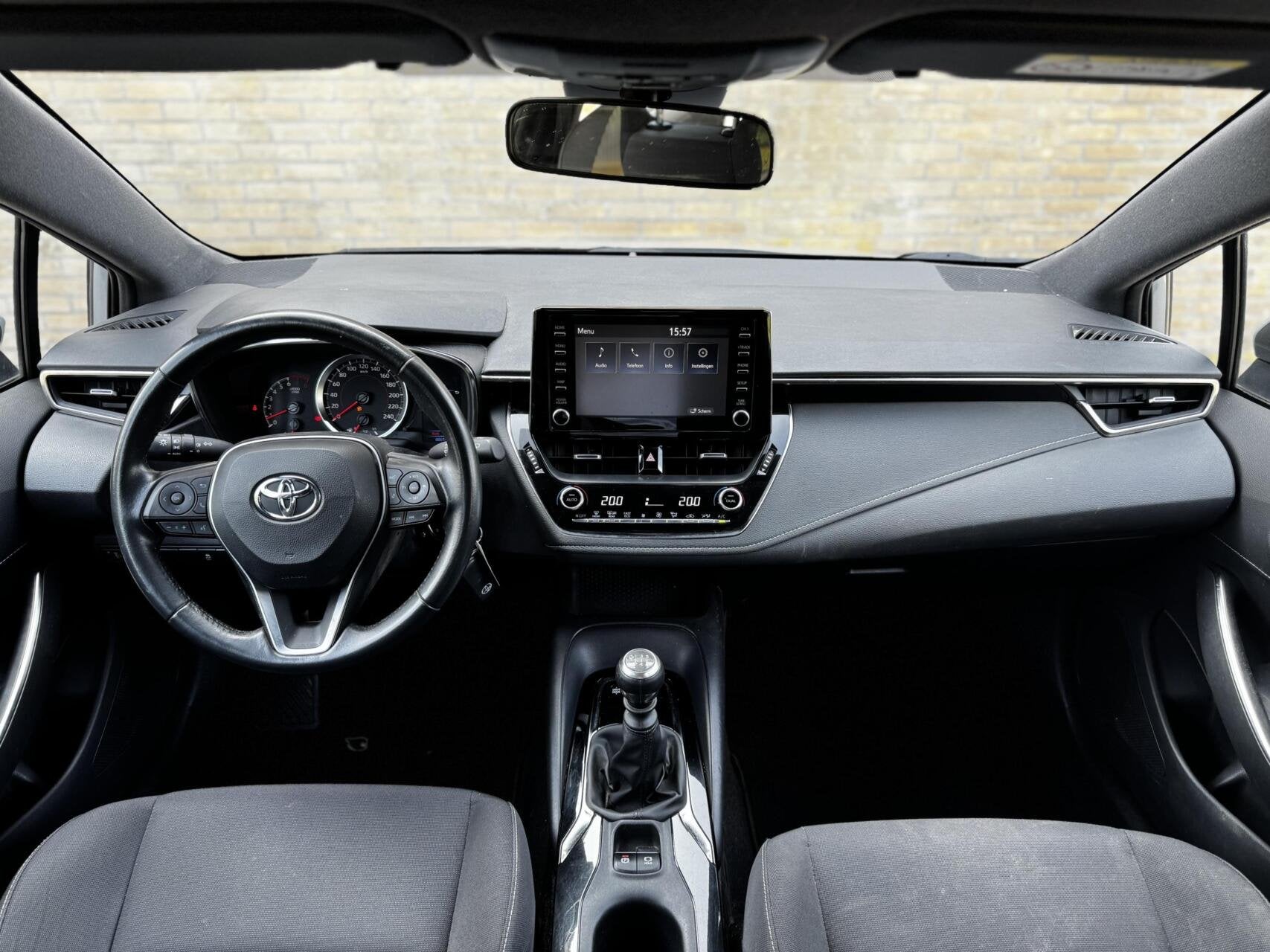 Toyota Corolla Touring Sports 1.2 Turbo Active|Carpl|Trekhaa, Auto's, Toyota, Voorwielaandrijving, 4 cilinders, Origineel Nederlands