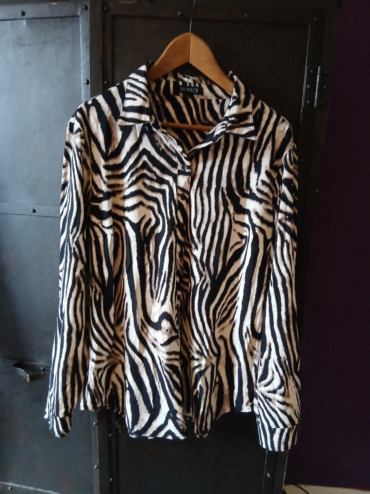 Mi peace blouse XXL, Kleding | Dames, Ophalen of Verzenden, Zo goed als nieuw, Maat 46/48 (XL) of groter