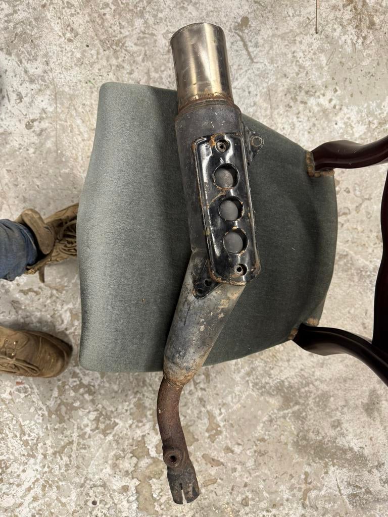 Honda Xl 250 uitlaat, Ophalen of Verzenden, Honda