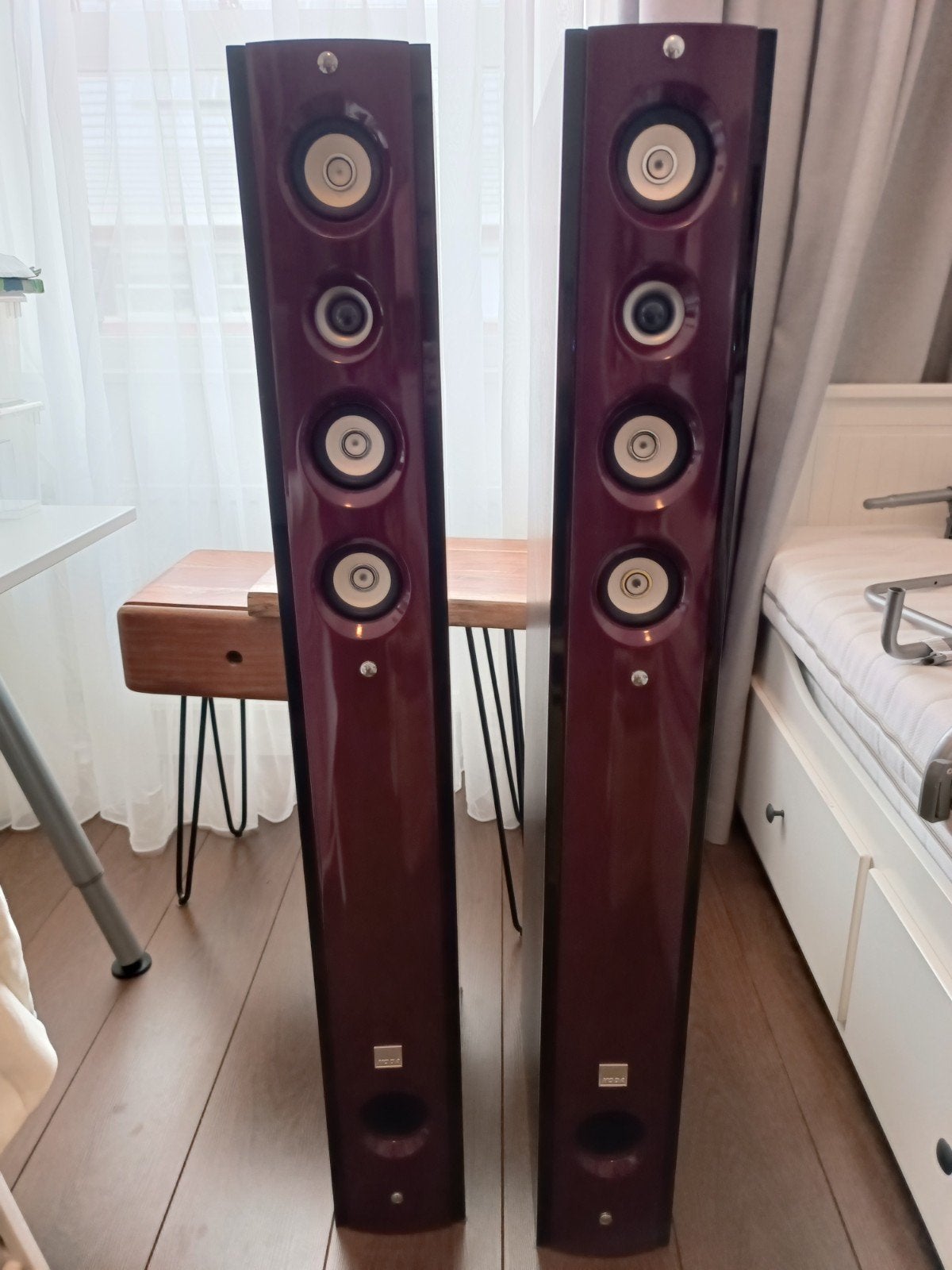 koda d92f speakers, Ophalen, Zo goed als nieuw, Speakerset, Overige merken