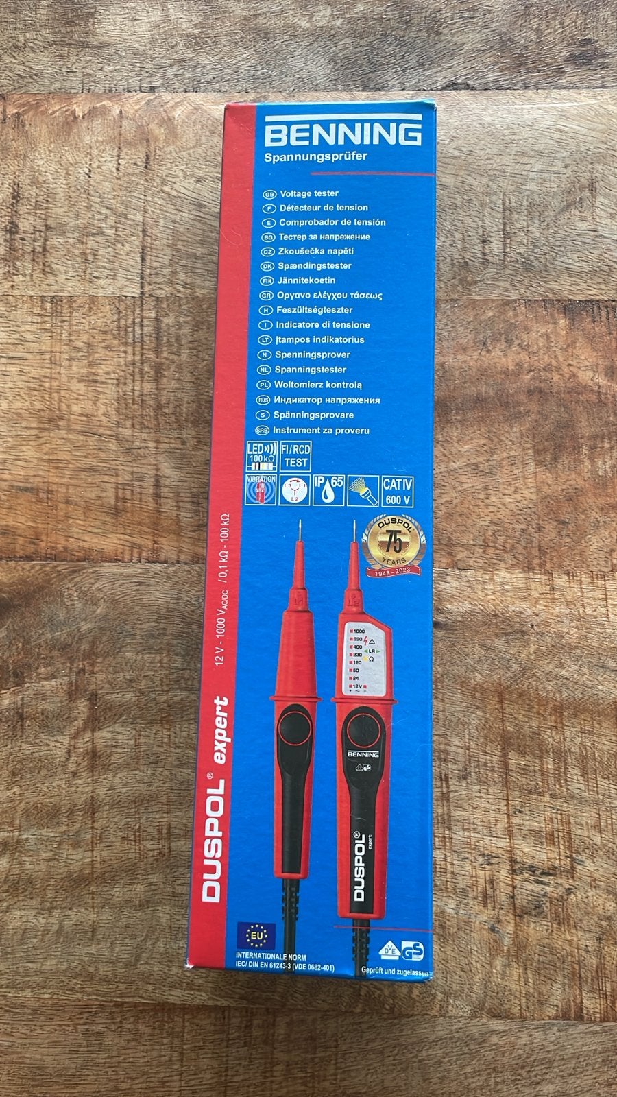 BENNING DUSPOL expert, Ophalen of Verzenden, Nieuw, Elektriciteit