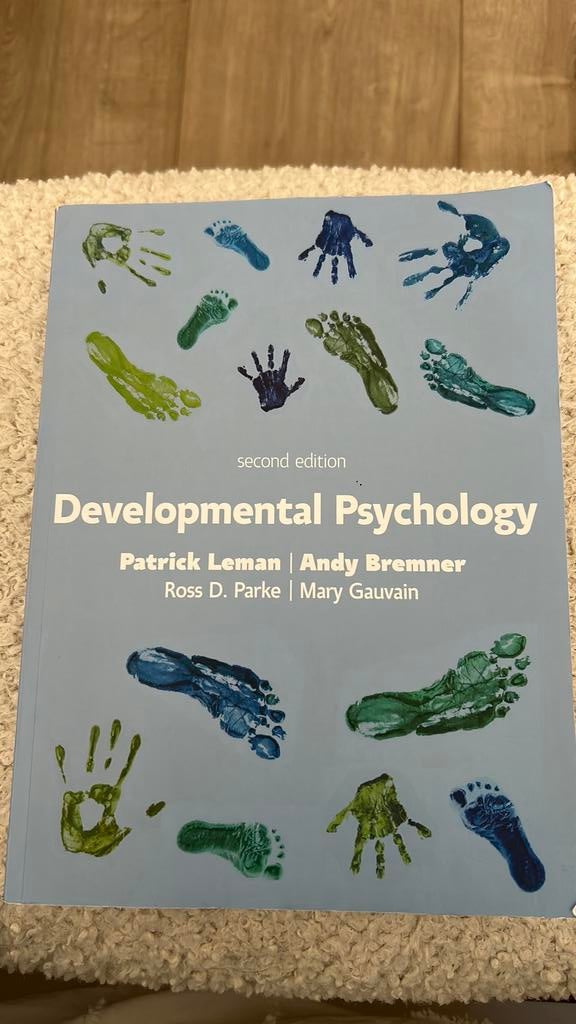 Developmental Psychology, Boeken, Psychologie, Ophalen of Verzenden, Zo goed als nieuw, Sociale psychologie