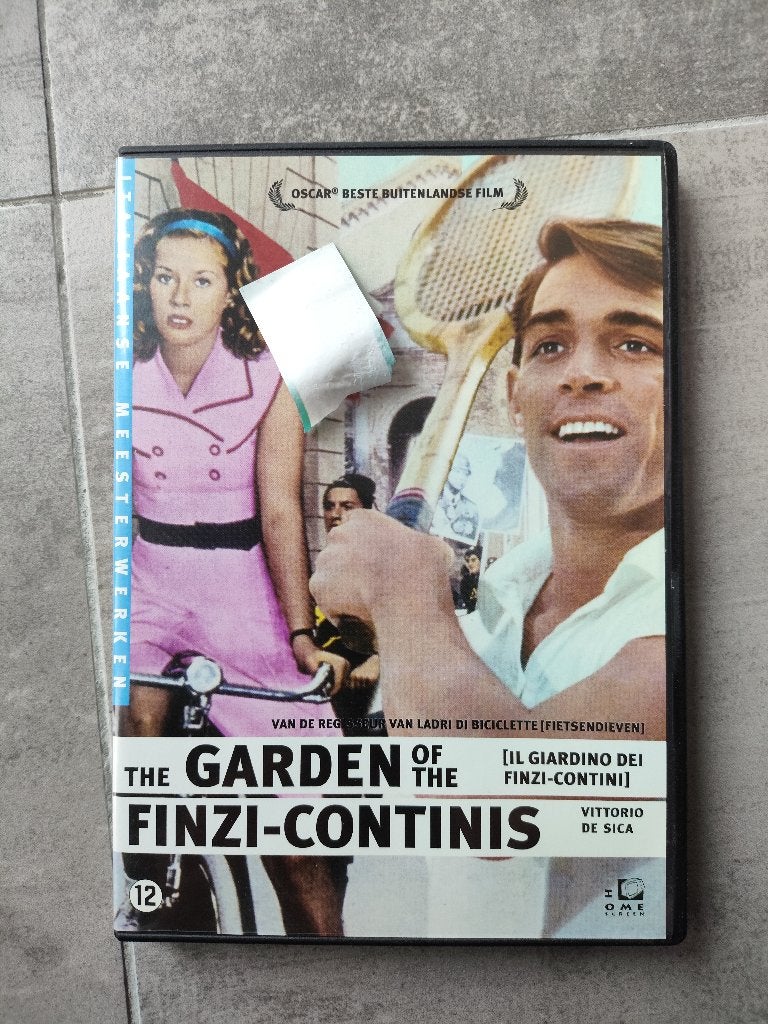 The Garden of the Finzi-Continis in nette staat, Alle leeftijden, Ophalen of Verzenden, Zo goed als nieuw