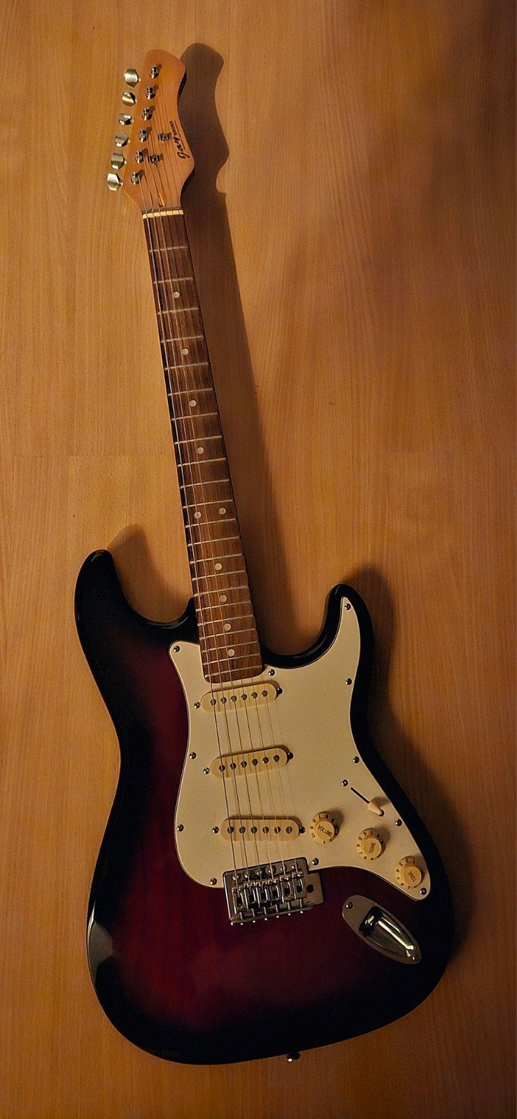 elektrische gitaar, Ophalen, Solid body, Overige merken