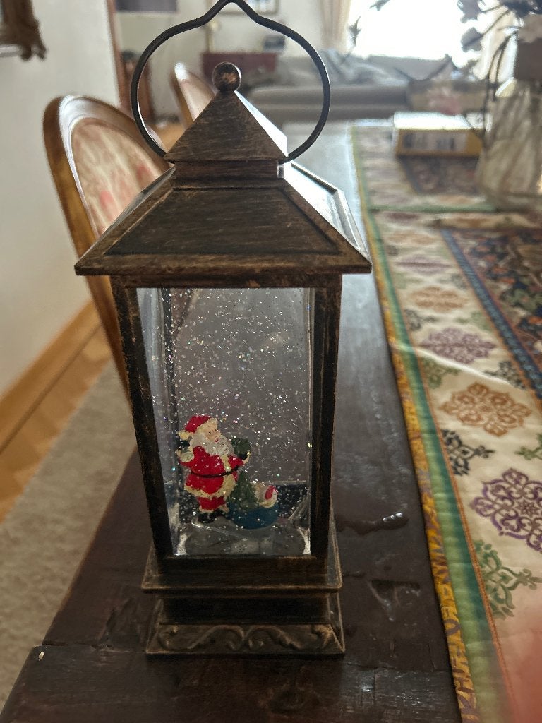 Kerstlantaarn, Diversen, Kerst, Ophalen of Verzenden, Zo goed als nieuw