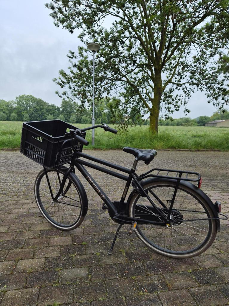 Cortina U4 jongensfiets 26 inch, Fietsen en Brommers, Fietsen | Jongens, Terugtraprem, Gebruikt, Versnellingen, Ophalen