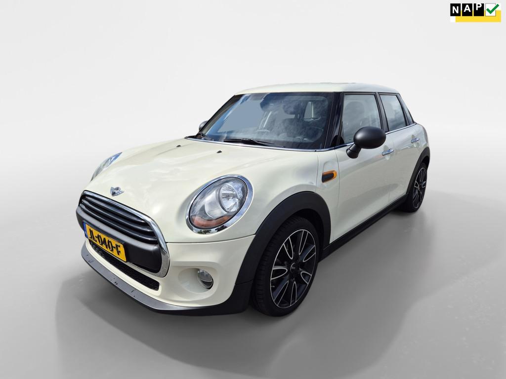 Mini Mini 1.2 One Salt Business | AUTOMAAT | Nederlandse aut, Stof, Gebruikt, 1198 cc, Wit