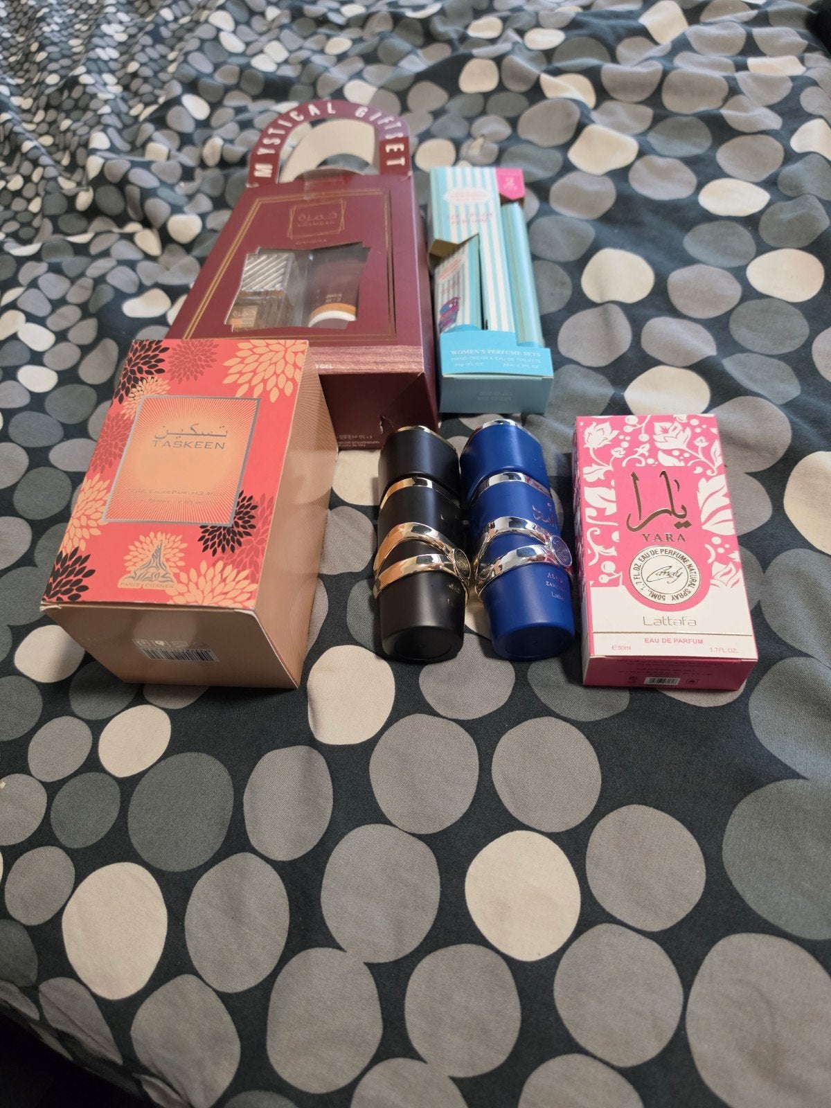 Nieuwe parfum- & geurset - Taskeen, Yara, Khamrah & meer, Ophalen of Verzenden, Nieuw