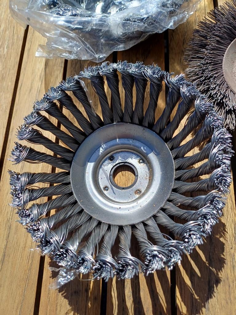 bosmaaier onkruid borstels   nieuwe borstels, Ophalen, Nieuw, 10 tot 30 cm, Benzine
