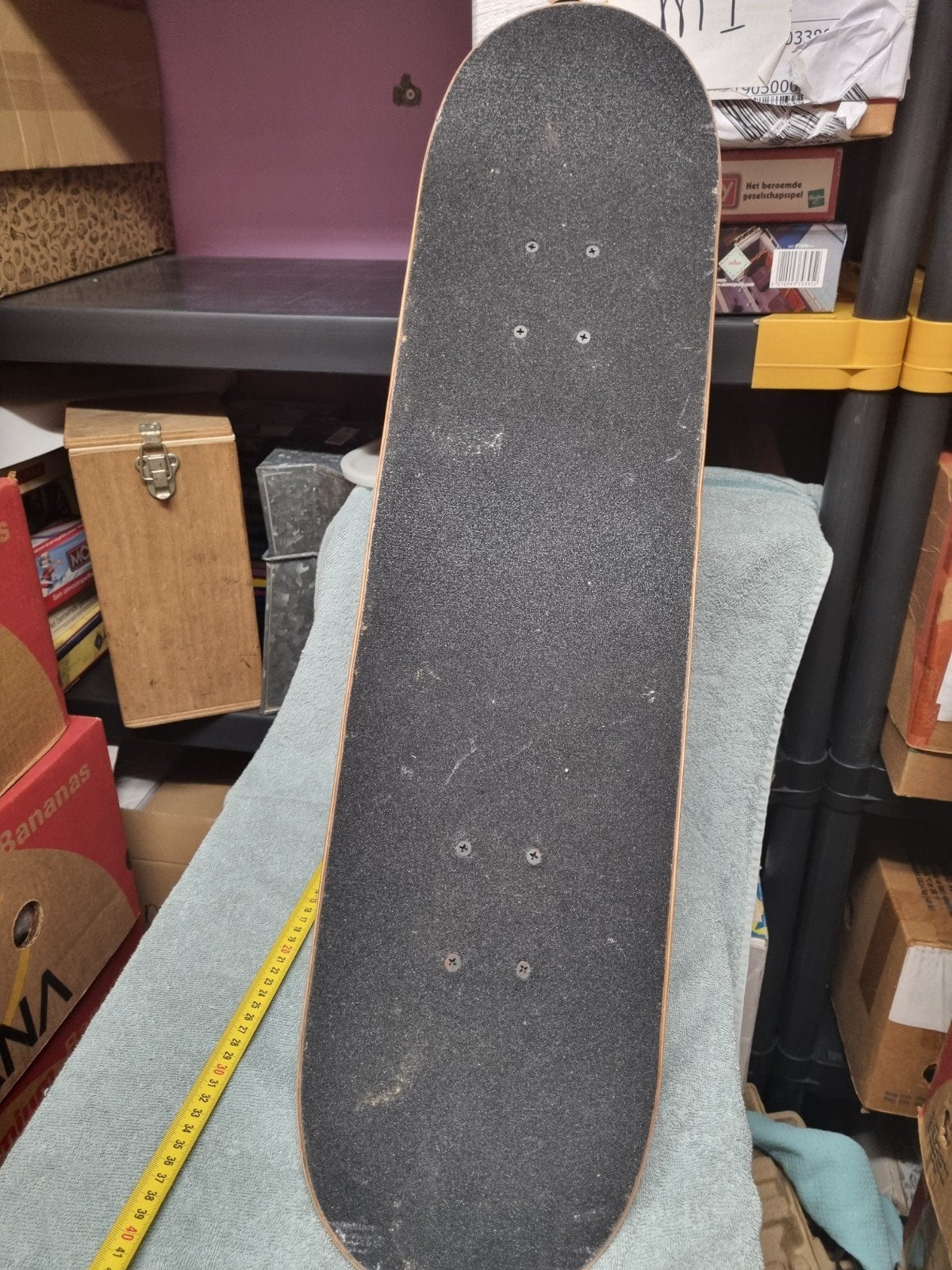skateboard haai, Ophalen