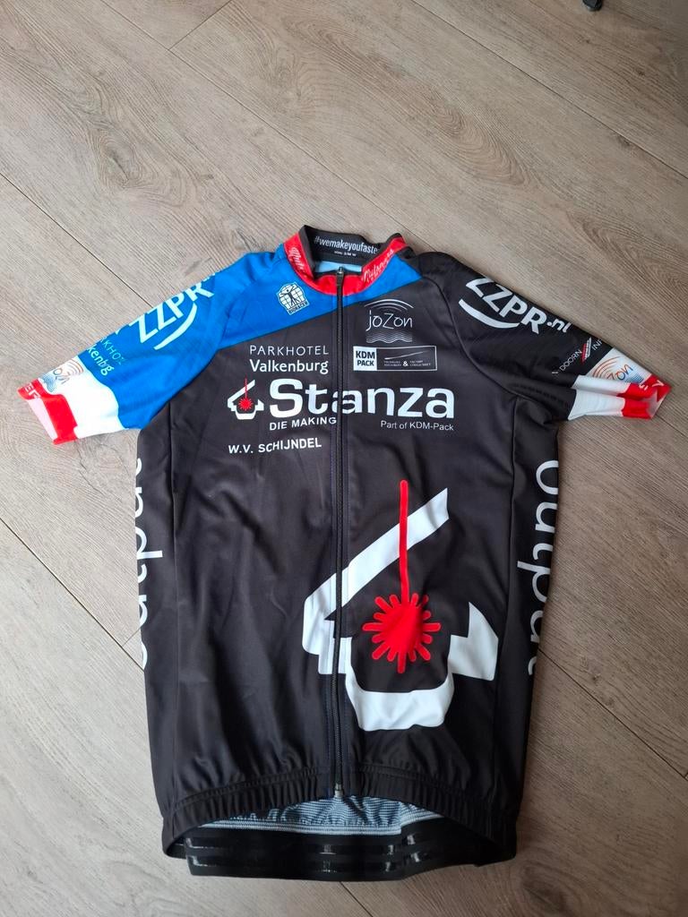 Bioracer wielershirt nieuw maat m dames, Fietsen en Brommers, Fietsaccessoires | Fietskleding, Ophalen of Verzenden, Nieuw, Dames