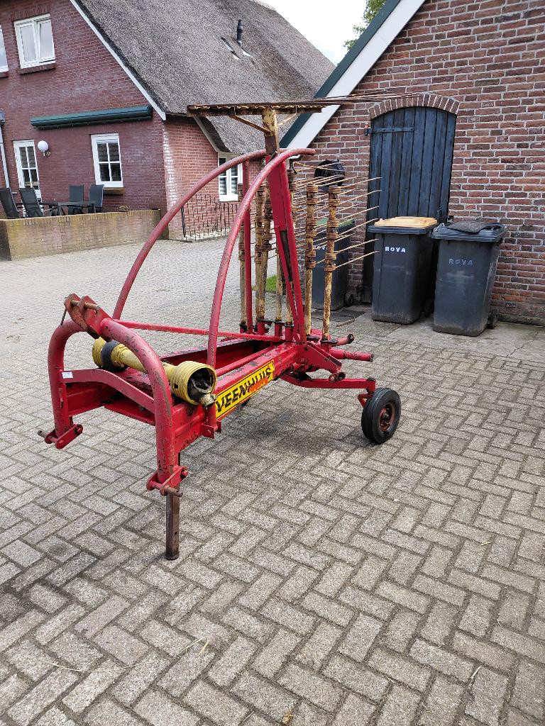 woelpoot grondbak veenhuis hark veegmachine bandhooier, Ophalen, Overige typen