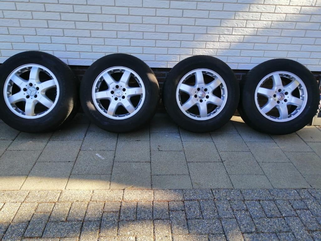 Te koop originele mercedes wielen., Auto-onderdelen, Banden en Velgen, Ophalen, 17 inch, Zomerbanden, Banden en Velgen