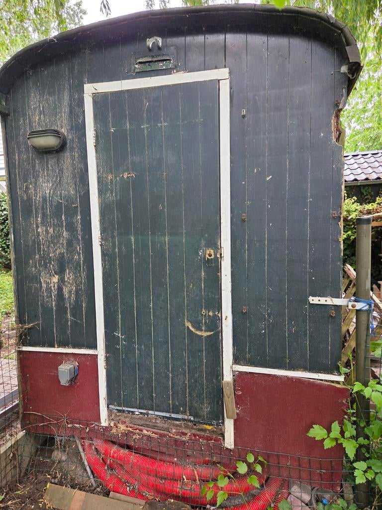 Pipowagen, gratis, Ophalen, 250 tot 500 cm, Overige typen, 1 raam