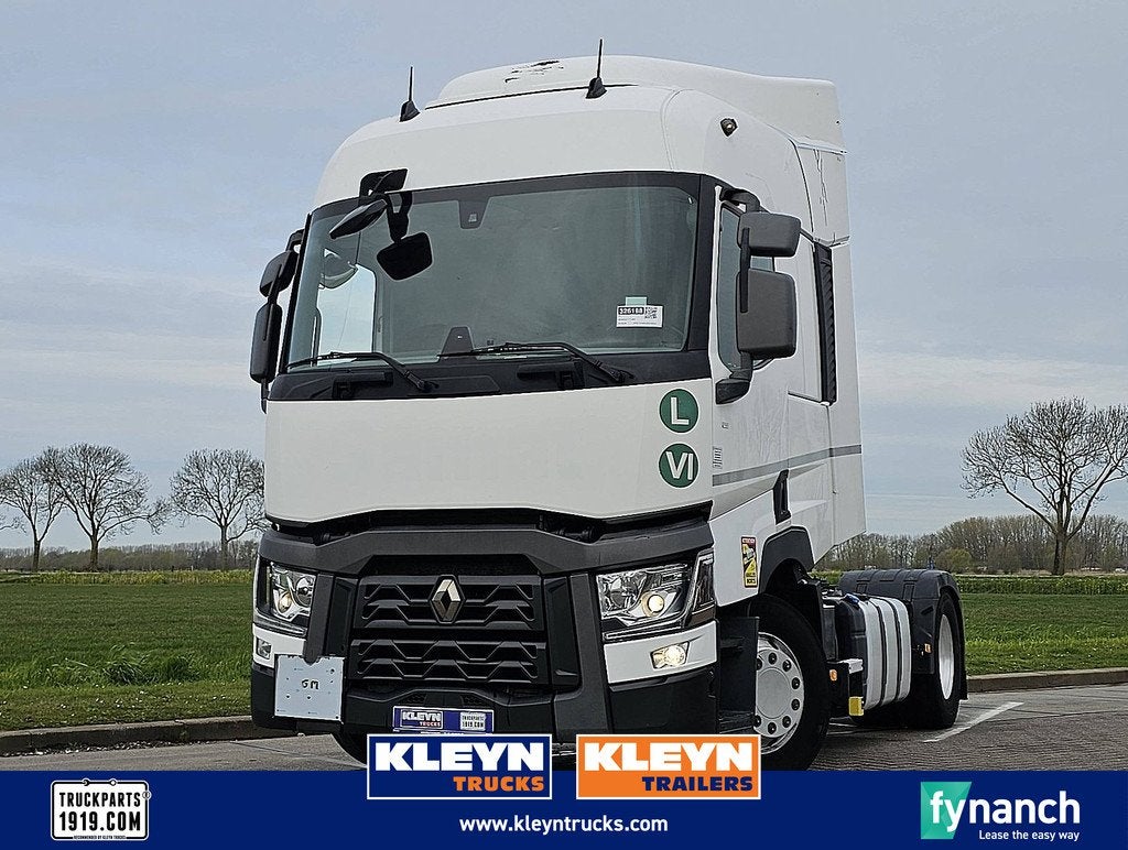 RENAULT T 440, Automaat, Euro 6, Renault, Wit