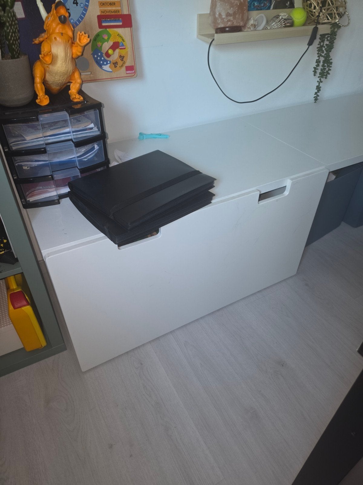 Kinder opbergkast / bureau - zo goed als nieuw, Minder dan 90 cm, Kast, Ophalen of Verzenden, Minder dan 50 cm