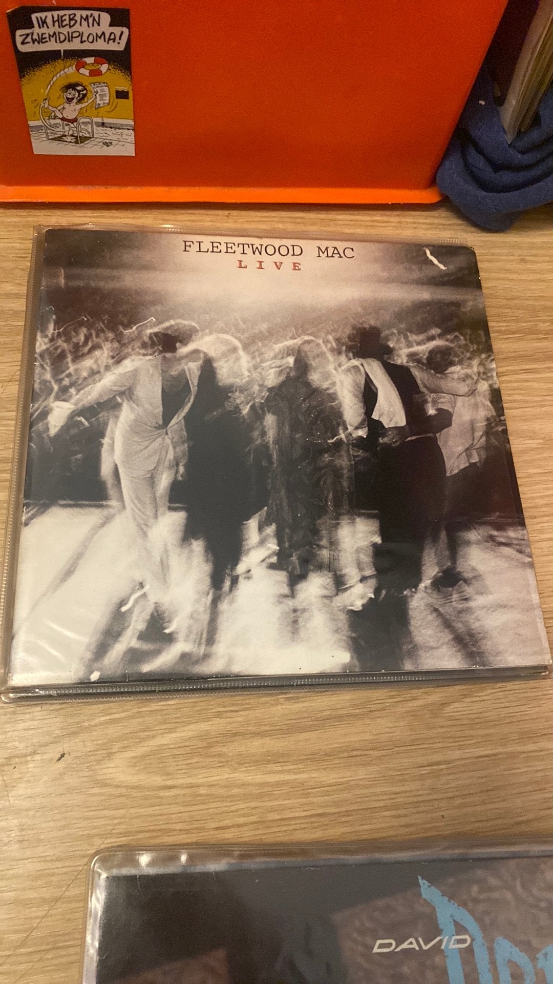 2lp Fleetwood mac, live, Cd's en Dvd's, Vinyl | Pop, Ophalen of Verzenden, Zo goed als nieuw