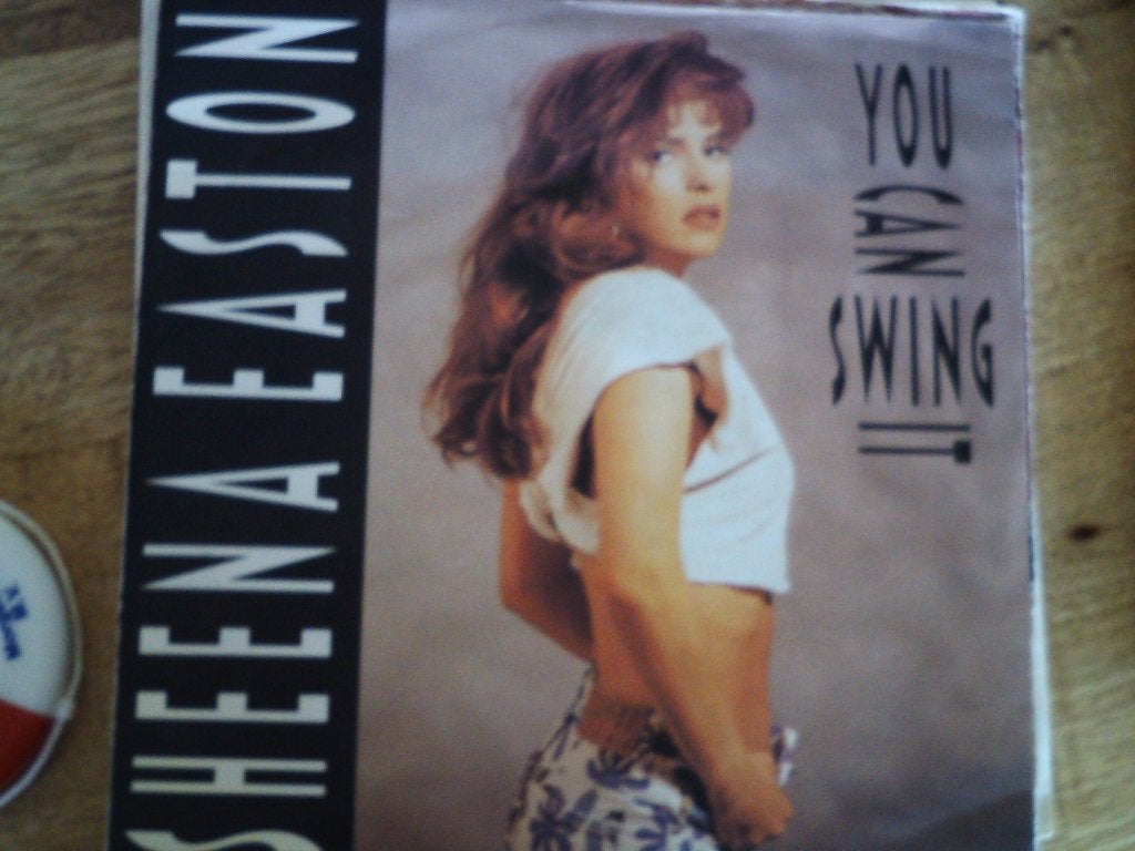 Sheena Easton - You Can Swing It (Vinyl Single) 10a, 7 inch, Ophalen of Verzenden, Zo goed als nieuw, Pop