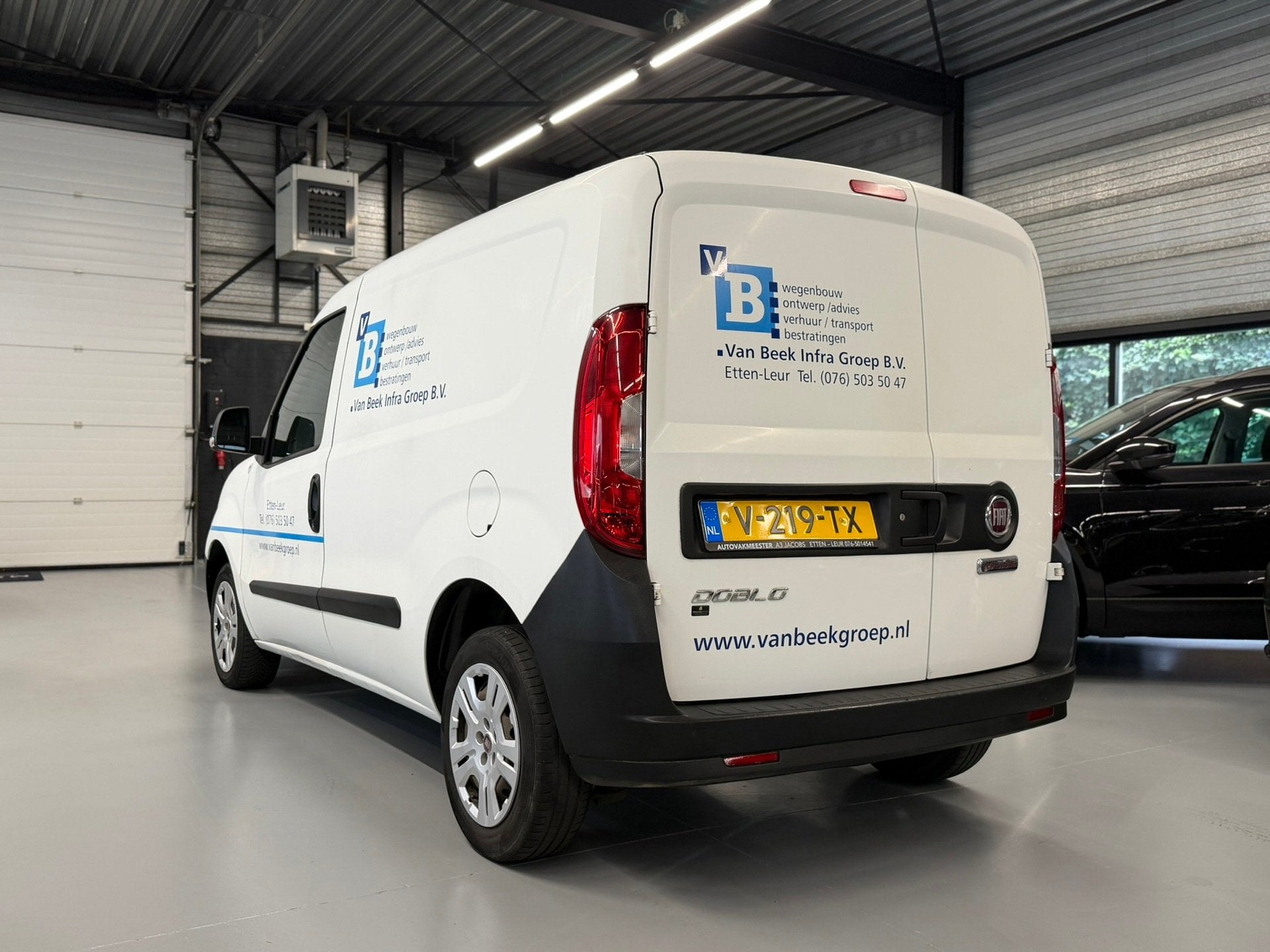 Fiat Doblò Cargo 1.3 MJ L1H1 Actual 2019 l EURO 6 l AIRCO l, Voorwielaandrijving, Dealer onderhouden, Gebruikt, Euro 6