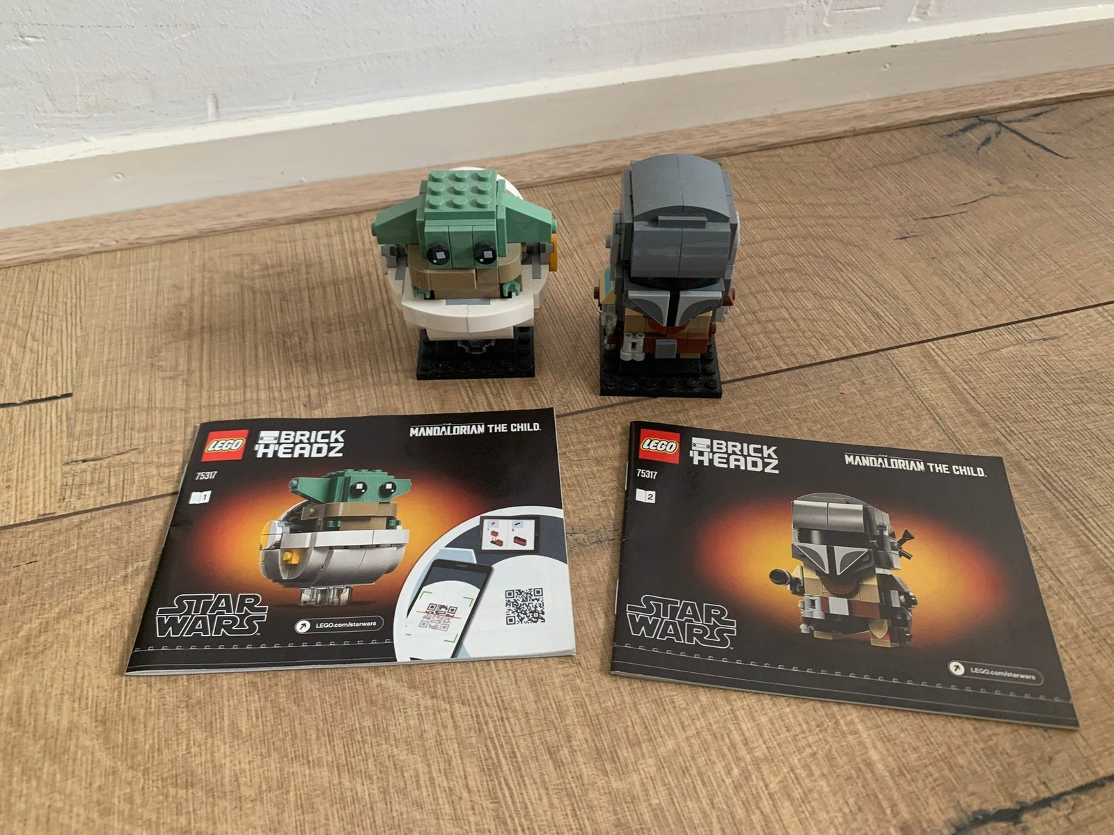 75317, 75344, 75237, Star Wars, Lego, Zo goed als nieuw, Complete set