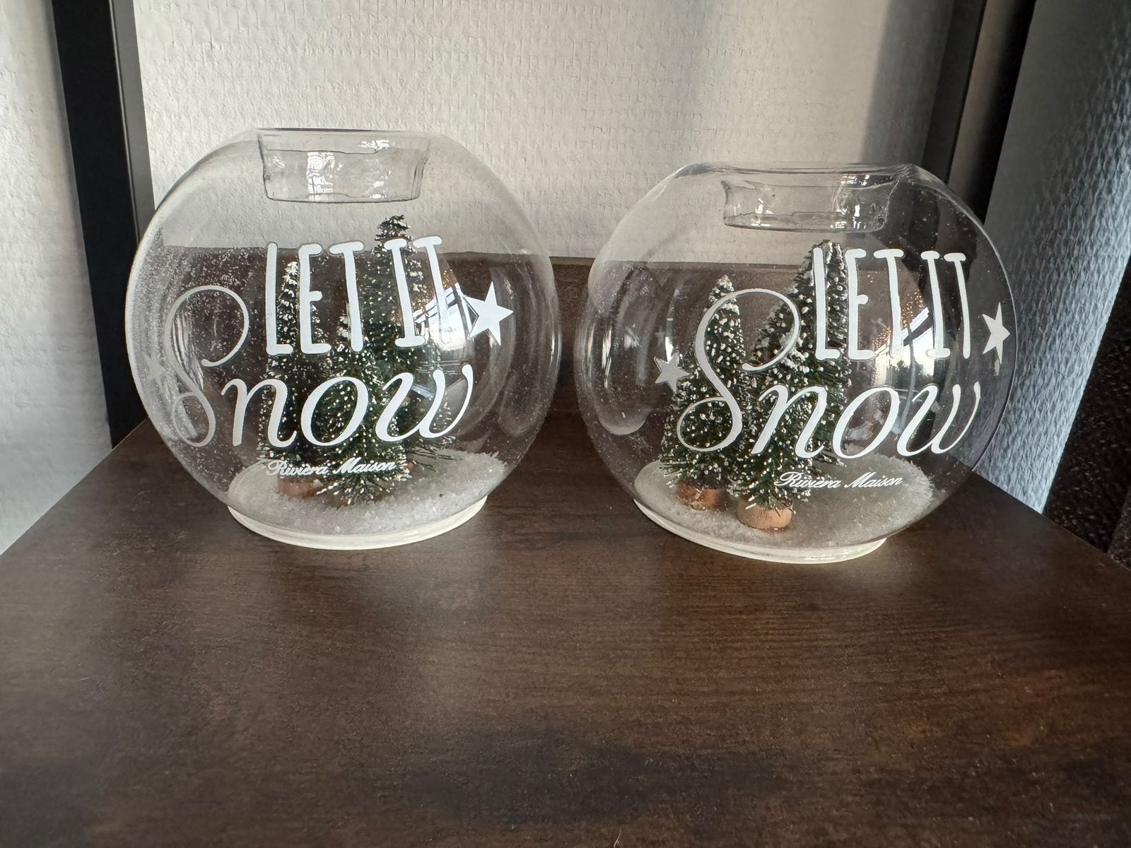 Riviera Maison Kerst Votives Windlichten, Ophalen of Verzenden, Zo goed als nieuw