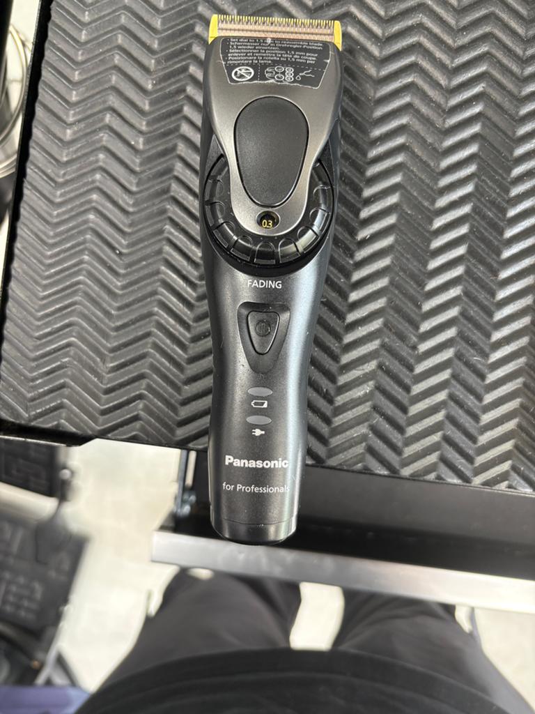 Panasonic Fading Tondeuse ER-DGP86 Zwart, Ophalen of Verzenden, Zo goed als nieuw, Haarverzorging