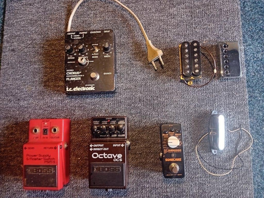 Gitaar Pedalen & Pickups: Boss, TC Electronic, Sonicake, Verzenden, Gebruikt, Chorus