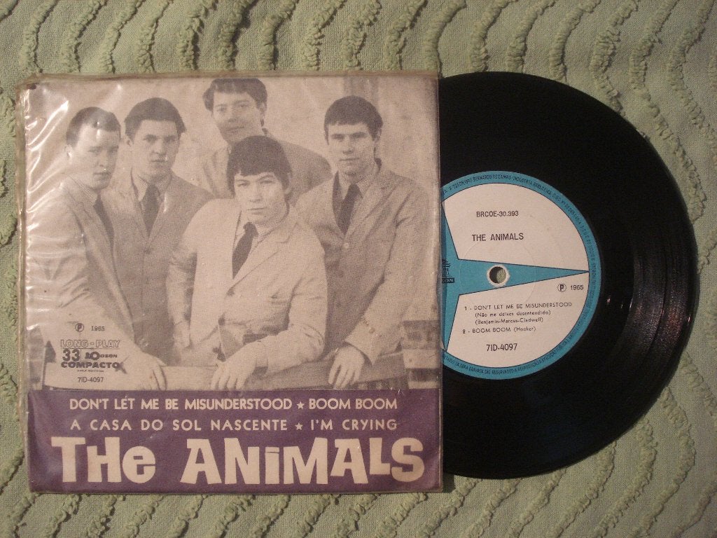 The Animals 7" EP: Don’t let me be misunderstood (Brazilië), Cd's en Dvd's, Gebruikt, 7 inch, Ophalen of Verzenden, EP