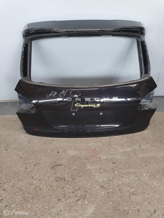 Achterklep  Porsche Cayenne 958 MKI, Gebruikt, Achterklep, Porsche, Ophalen of Verzenden