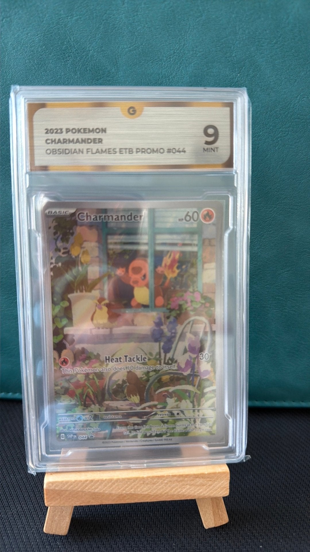 Charmander promo, Ophalen of Verzenden, Zo goed als nieuw