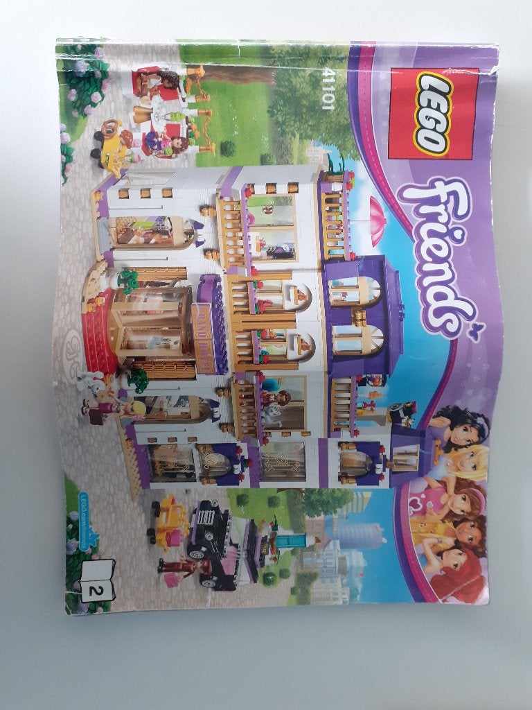 LEGO Friends Heartlake Grand Hotel 41101 Compleet, Ophalen, Lego, Overige typen, Friends