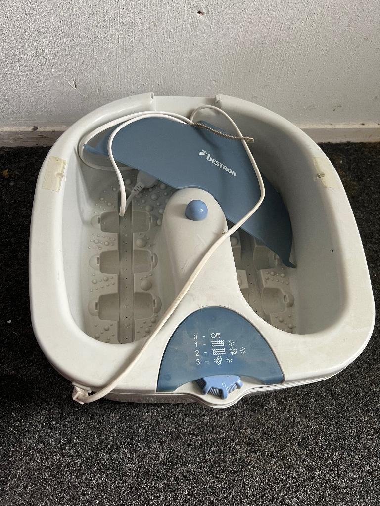 Voetmassagebad, Witgoed en Apparatuur, Ophalen, Nieuw, Hand- en Voetverzorging
