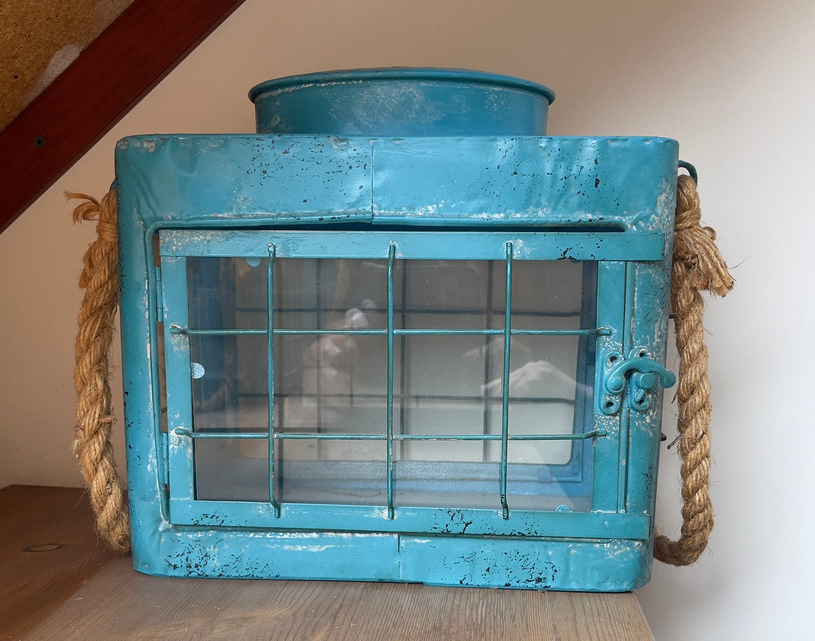 Vintage lantaarn, Ophalen of Verzenden