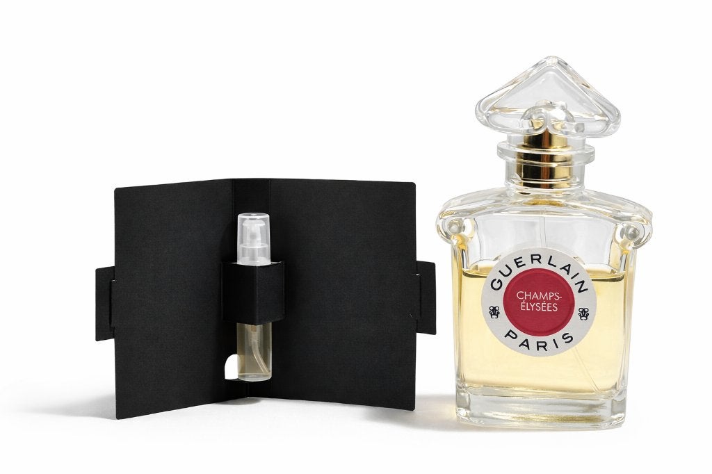 Champs-Élysées E.D.P – Guerlain (sample 1,2ml) parfum decant, Ophalen of Verzenden, Nieuw