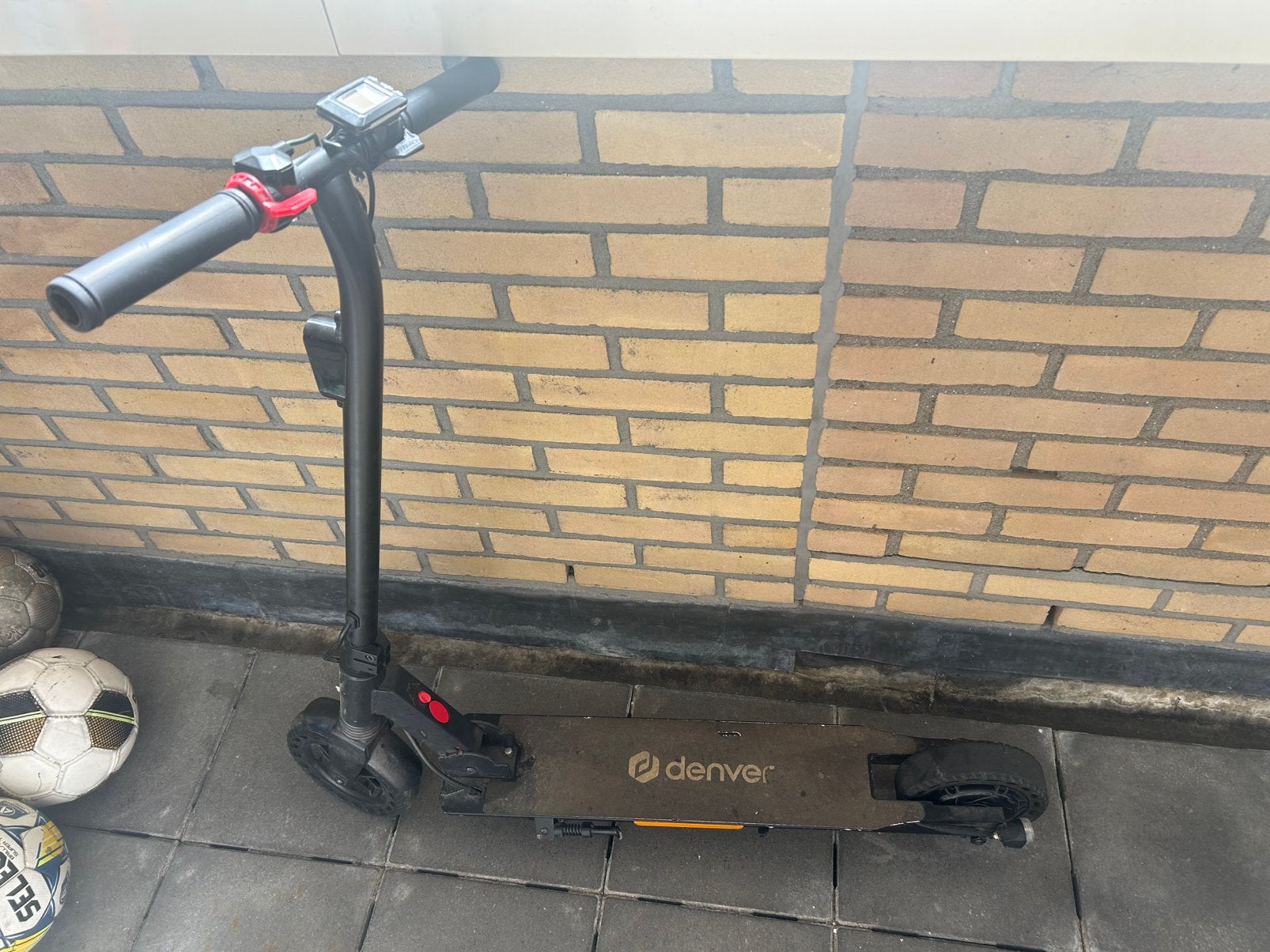 Denver elektrische step ZIE BESCHRIJVING, Fietsen en Brommers, Steps, Ophalen of Verzenden, Gebruikt, Elektrische step (E-scooter)