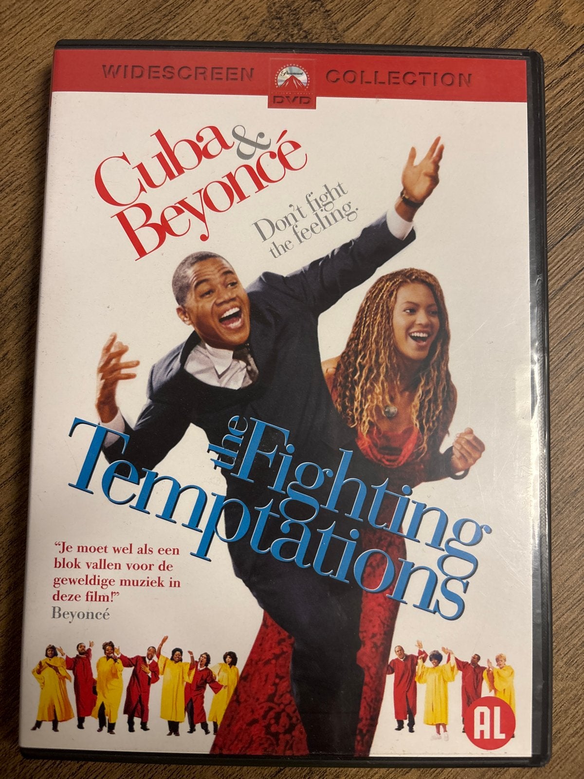 The Fighting Temptations DVD - Cuba Gooding Jr. & Beyoncé, Alle leeftijden, Ophalen of Verzenden, Gebruikt