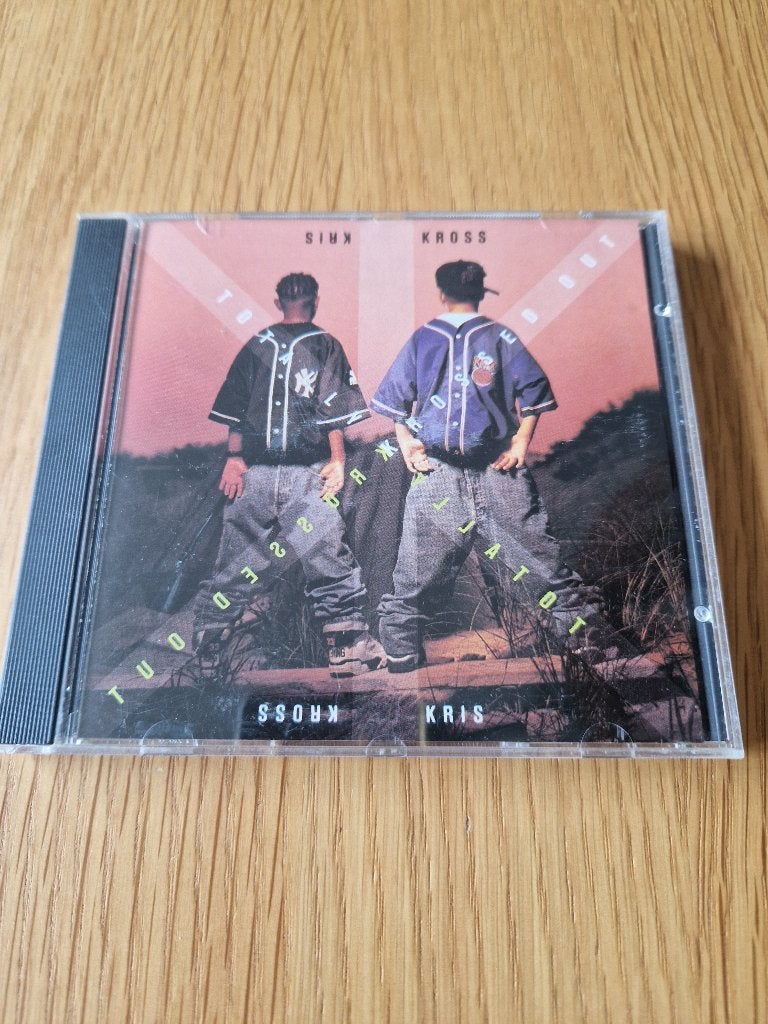 Kris Kross – Totally Krossed Out CD, Ophalen of Verzenden, Gebruikt, Album