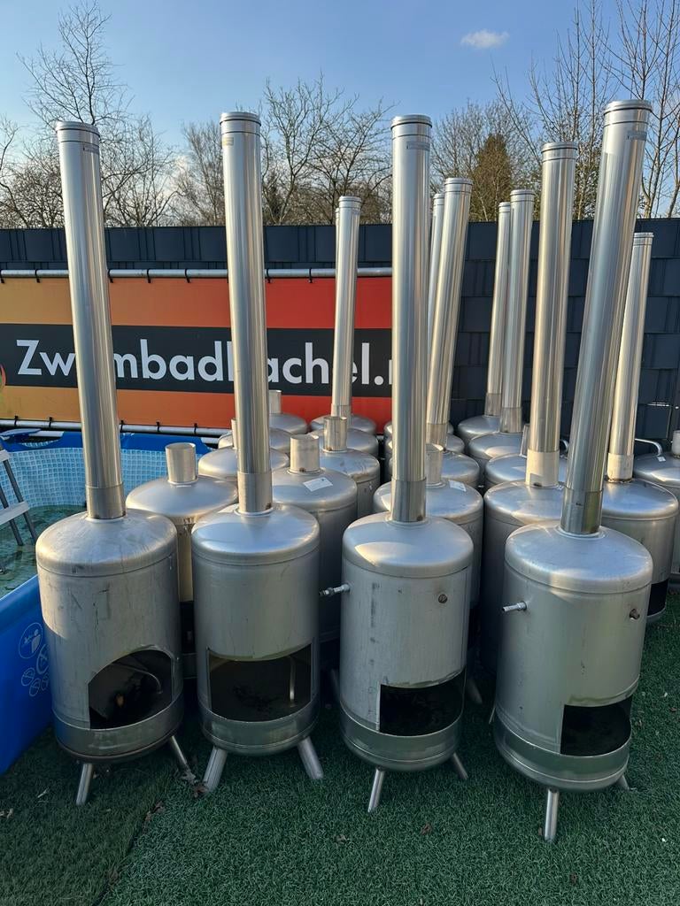Hottub/jacuzzi kachel rvs, Tuin en Terras, Ophalen of Verzenden, Nieuw